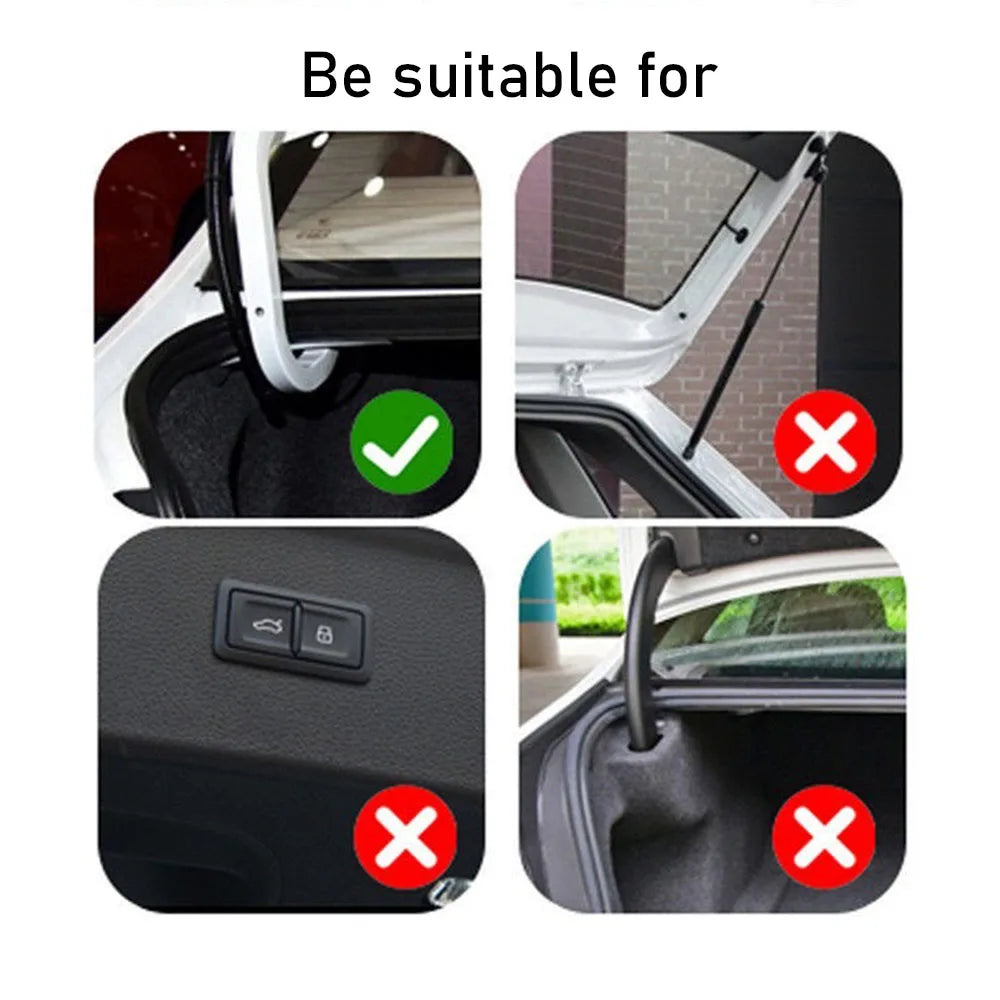 Car Trunk Lid Start Lift Adjustable Metal Spring Device For Honda Accord Crider Integra City Civic Car Boot Trunk Spring Device