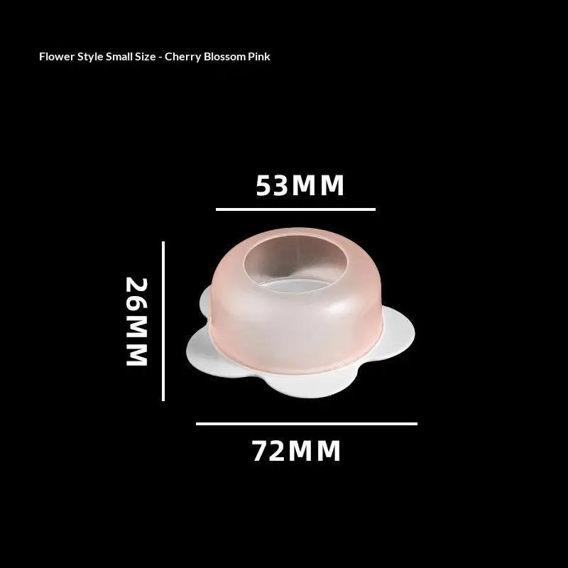 Anti Escape Reptile Feeding Dish Durable ABS Worm Food Bowl Easy Clean for Lizards Geckos Snakes Terrarium Tank