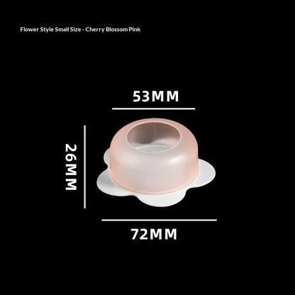 Anti Escape Reptile Feeding Dish Durable ABS Worm Food Bowl Easy Clean for Lizards Geckos Snakes Terrarium Tank