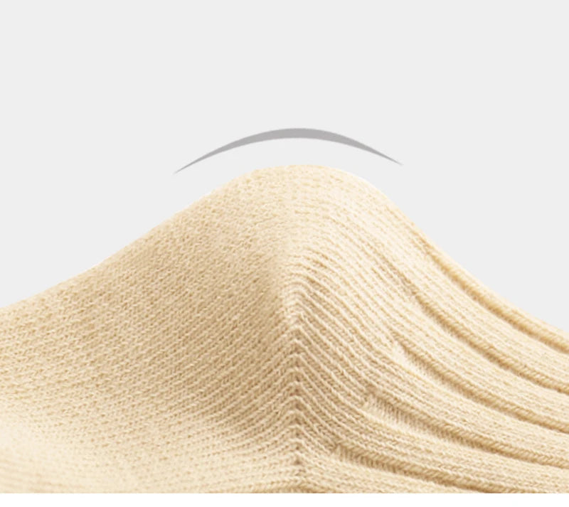 MILANCEL New Autumn Kids Socks Girls Solid Color Mid Tube Socks Children Sock 5 Pairs a Lot