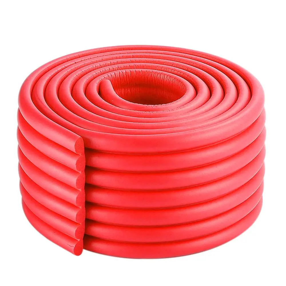 Kids Collision Cushion Foam Bumper Free Tape 2m Baby Safety Desk Edge Guard Strip Table Corner Protector