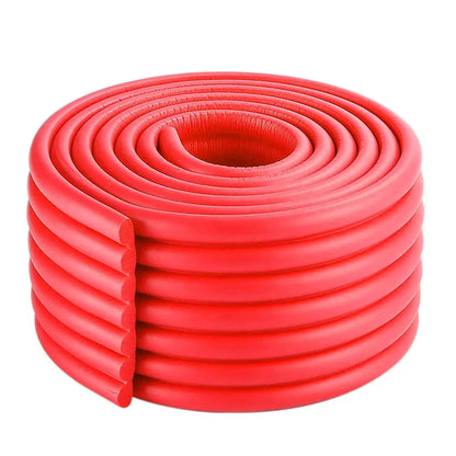 Kids Collision Cushion Foam Bumper Free Tape 2m Baby Safety Desk Edge Guard Strip Table Corner Protector
