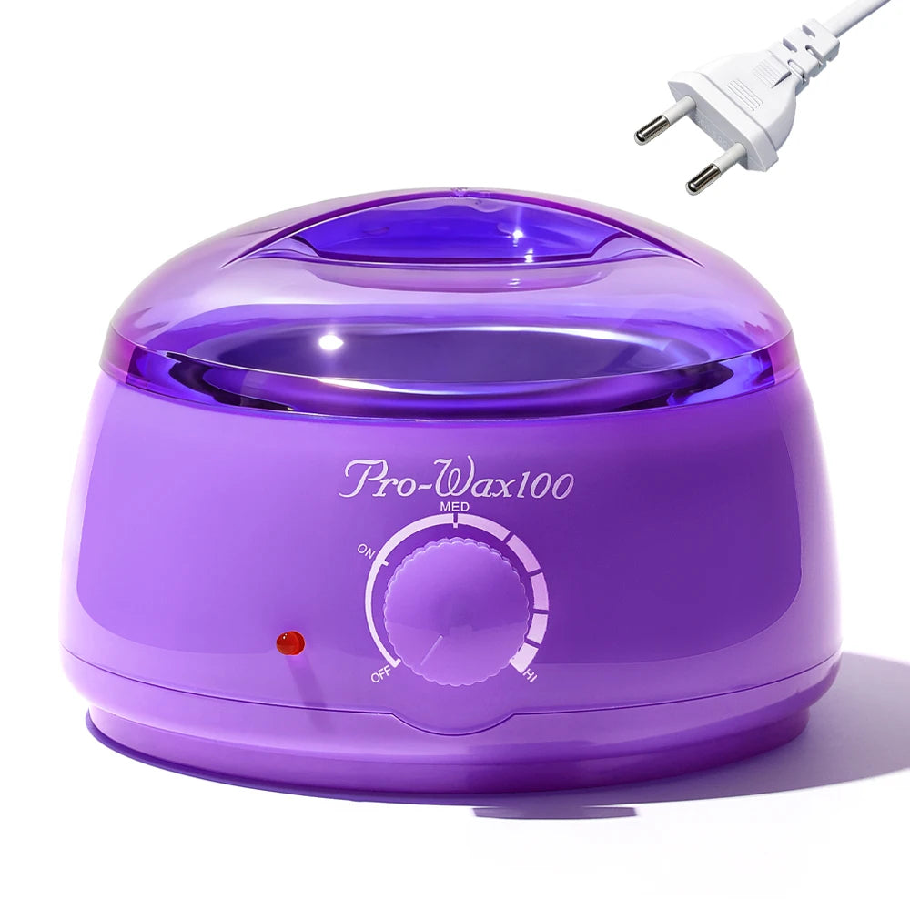Professional Wax Warmer Heater for Depilatory Epilator Paraffin Wax Bean Bead Heating Machine Hair Removal Tool
