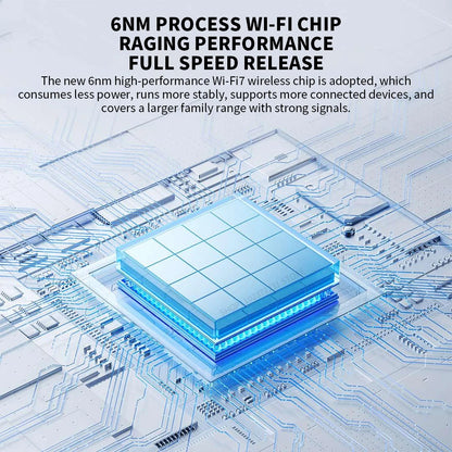 NEW XIAOMI Router BE5000 Wi-Fi 7 2.4/5GHz Dual-Frequency Mesh 2.5G High-Speed Network Port IPTV OFDMA Signal Amplifier Mi Home
