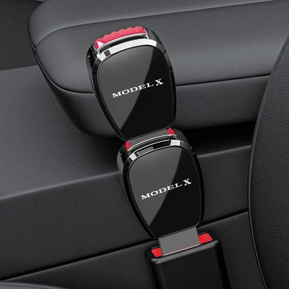 Car Seat Belt Buckle Plug Auto Safety Strap Extension Accessories interior For Tesla model Y 3 S X modelY  model3  modelS