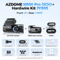 Upgrade AZDOME M550 Pro Dash Cam 4K Front Dashcam Auto 5.8Ghz Wi-Fi GPS G-sensor Car DVR 6 IR Night Vision Parking Monitor