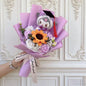Cartoon Anime Series Hellokitty Kulomi Plush Toys Creative Graduation Bouquet Children's Day Birthday Graduation Gifts For Kids