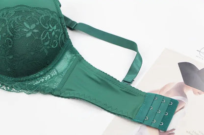 DaiNaFang Push Up Breathable Bras Bow 34/75 36/80 38/85 40/90 42/95 44/100 BCDE Cup Underwear For Women Plus Size Lingerie