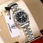 POEDAGAR Elegant Women's Watch Waterproof Luminous Date Fashion Ladies Wristwatch Stainless Steel Quartz Watches For Women Reloj