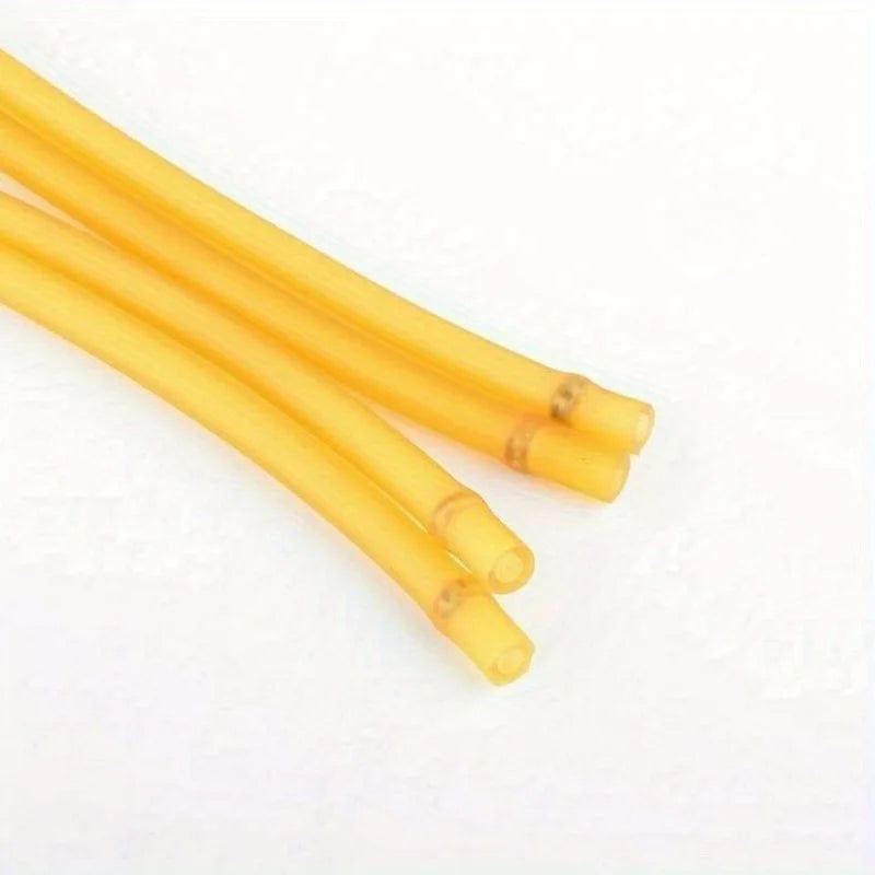 2pcs Slingshot Card Bead Rubber Band Slingshot Replaces Elastic Rubber Band, Round Rubber Band and Slingshot Accessories