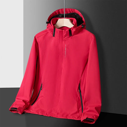 Camping Jacket Coats Men Water & Windproof Windbreaker Jacket Male Hiking Clothing Jacket Man Tops Fishing Wearing Free Shipping