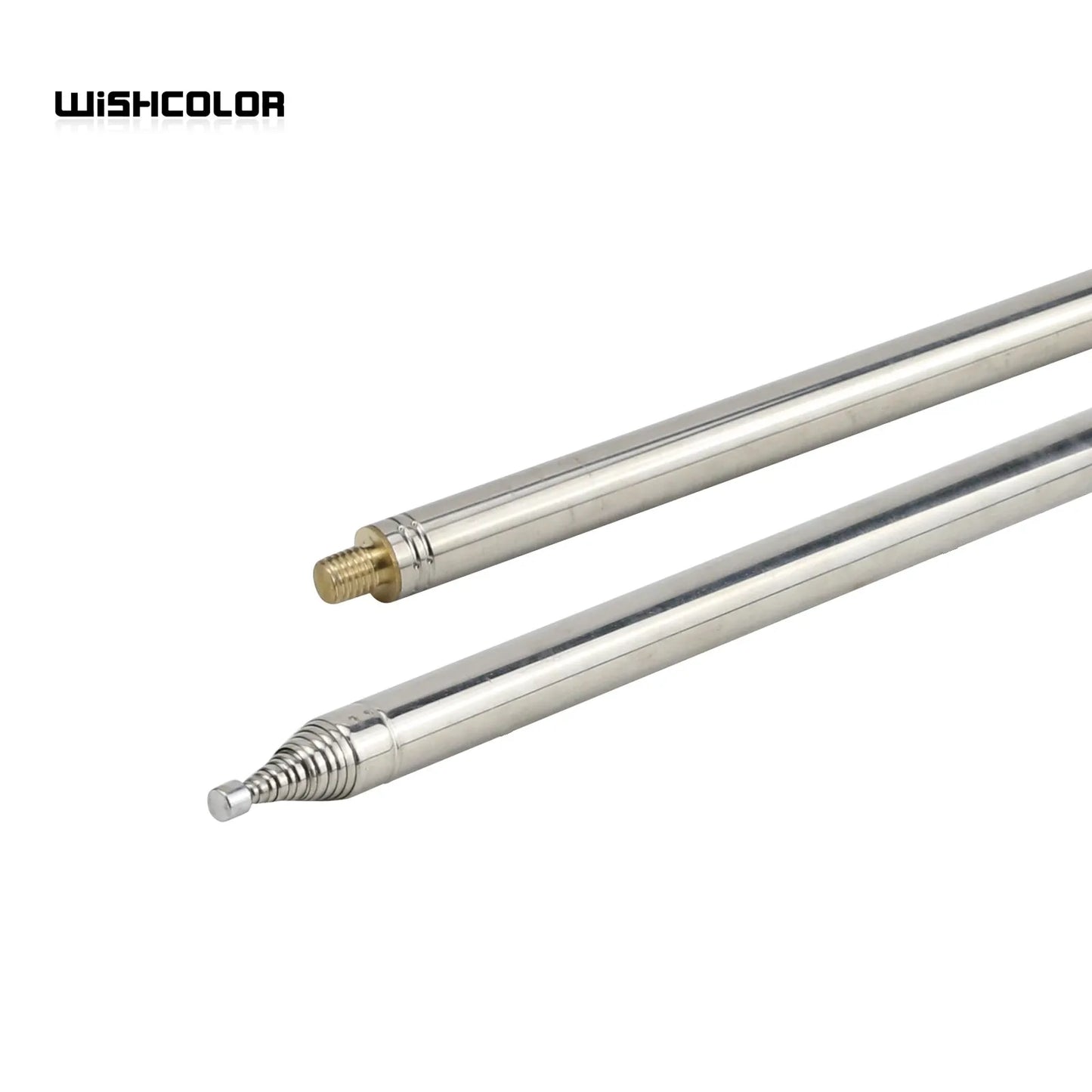 Wishcolor 5M/16.4FT QRP Antenna 14M-30MHz 300W HF Antenna Stainless Steel 1/4 Wavelength For USDX Radio