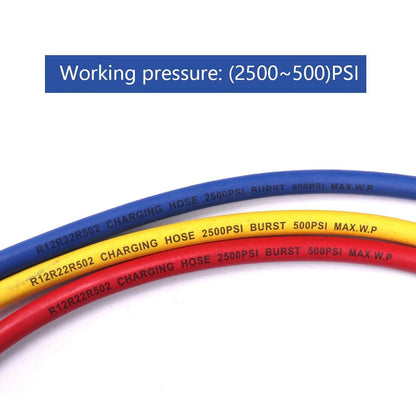 R22 High Pressure Resistant Liquid Filling Pipe for Automotive Air Conditioning Fluorine Refrigerant Refrigerant Pipe 2025 New