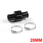 Dynoracing Water Temp Gauge Radiator Temperature Water Temp Joint Pipe Sensor 40mm 38mm 36mm 34mm 32mm 30mm 28mm Hose Adapter