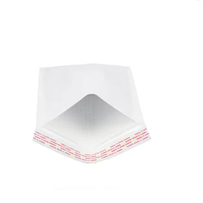 50pcs Pearlescent Film Waterproof Bubble Bag Packaging Express Bag White Foam Self Seal Pack Bag ShippingbagThickened Envelope
