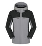 Winter Casual Windproof Hooded Down Jacket Custom Printed Embroidery Company Logo High Quality Men's Hiking Outdoor Jacket 4xl