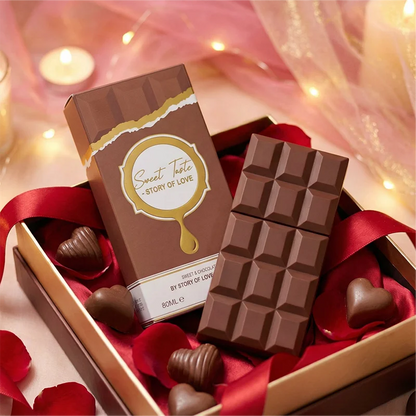 Sweet Chocolate Unisex Perfume 100ml Sweet Fragrance Long-lasting Scent Body Spray Creative Design Must-have For Daily Commutes