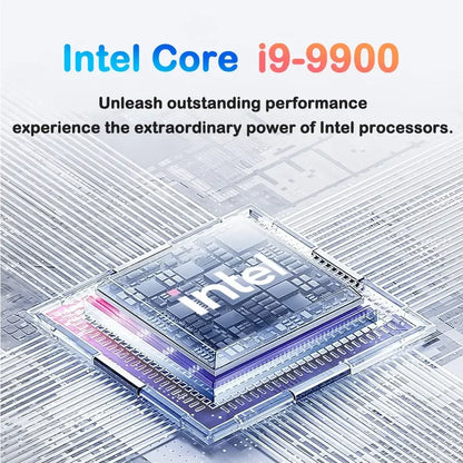 2026 NEW 14.1" Laptop Intel Core i9-9900 32GB 2TB Gaming Computer PC Windows11 Gamer office Ultra Slim Notebook 1920*1080