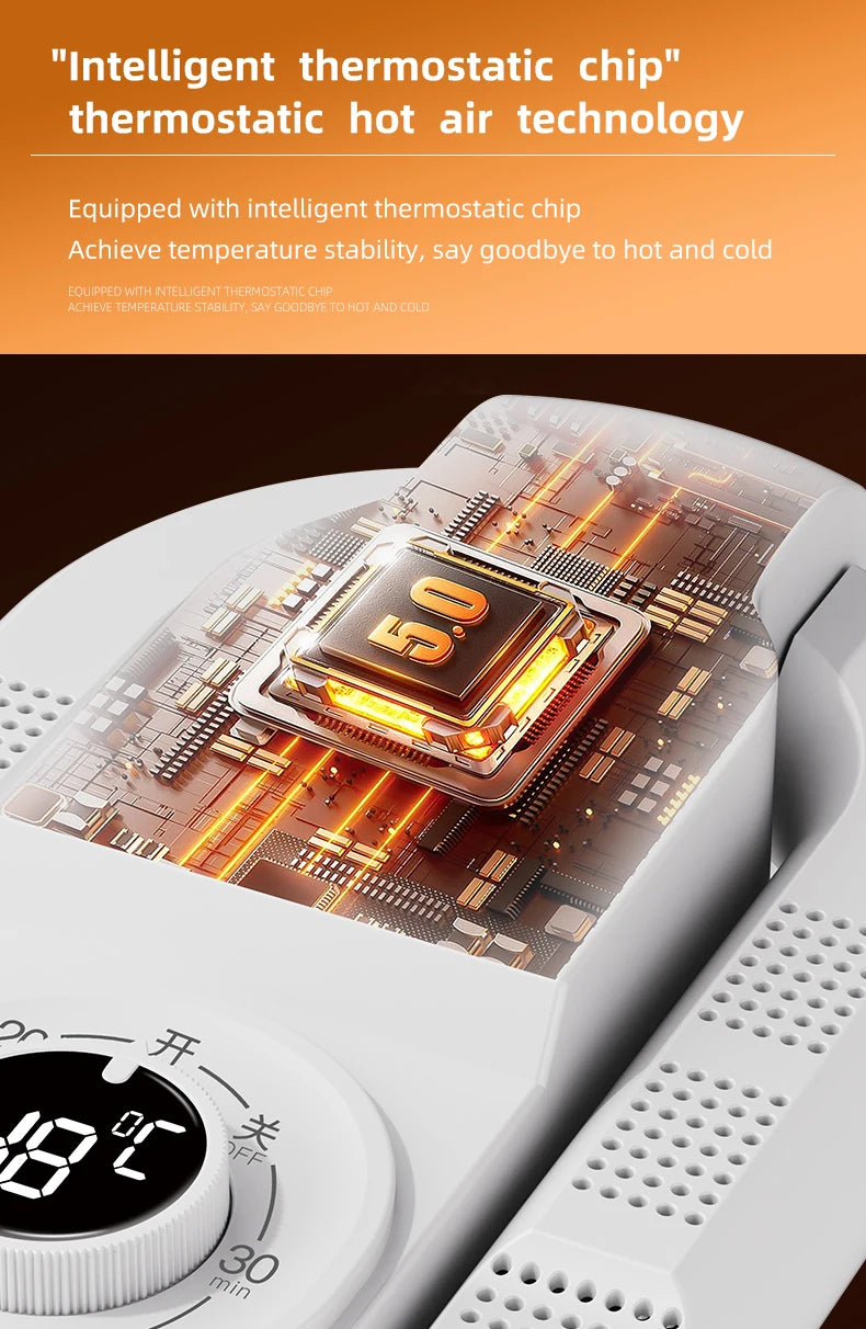 HOMEFISH Intelligent Shoe Dryer Quick Drying Deodorizing Sterilizing Adjustable Timer Household Shoe Warmer And Heater