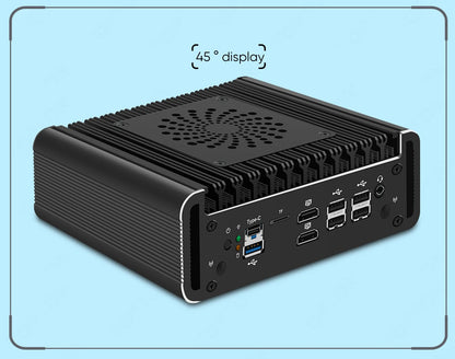 Topton Metal VPN 2x 10G SFP+ Firewall Mini PC 3x 2.5G NICs i226-V Intel i3 N305 N300 N150 DDR5 NVMe Proxmox OpenWrt Home Server