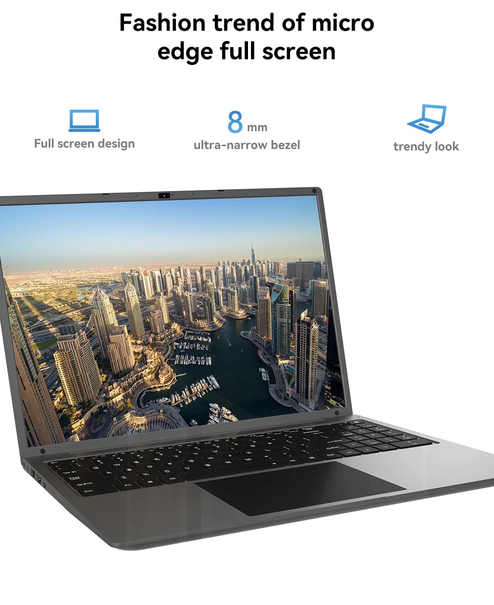 Adreamer 16 Inch Laptop LeoBook16S 2560*1600 IPS 60Hz CPU Intel Core i5-1240P 16GB RAM SSD 1TB 16" Business Desktop Laptop