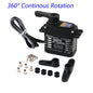 70kg Digital Servos Large Torque Magnetic Induct 8.4v Brushless Motor IP68 Steel Helical Gear For 1/8 1/10 Remote RC Car Robot