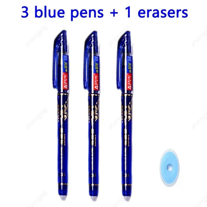 14 Pcs Erasable pens gel pen sketch Writing Stationery for Notebook school supplies office cute pens pen pencil cute pens