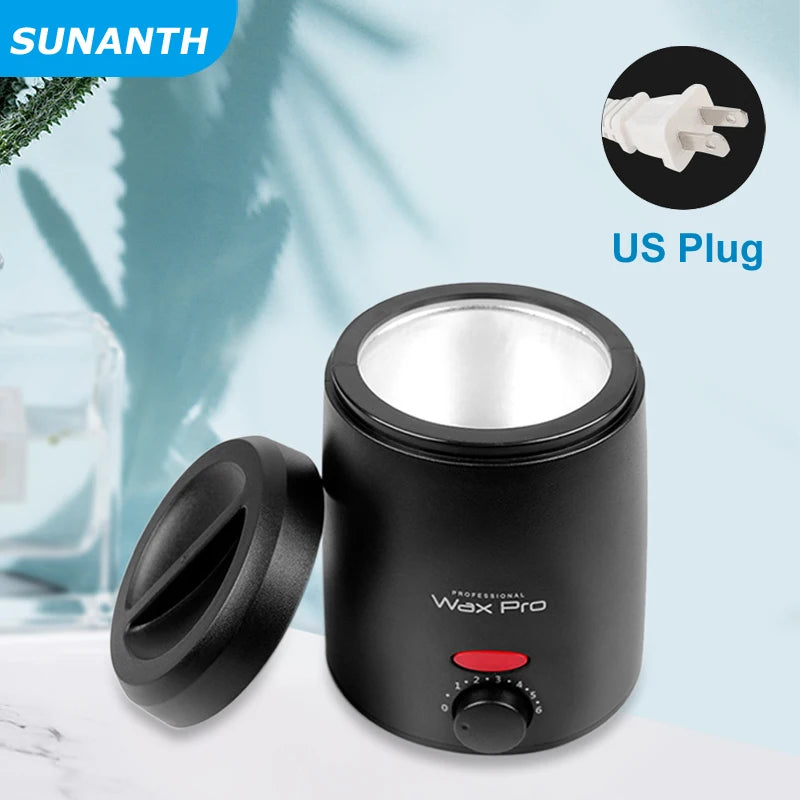 Wax Melter for Depilation Heater Machine Makers for Hair Removal Wax Depilatory Pot Professional Wax Warmer Body Hair Remove