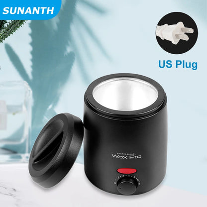 Wax Melter for Depilation Heater Machine Makers for Hair Removal Wax Depilatory Pot Professional Wax Warmer Body Hair Remove