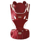 3 IN 1 Baby Hipseat Carrier Backpack Straps for Infant Toddler 0-36M Ergonomic With Windproof Hat for Winter Luminous Strips