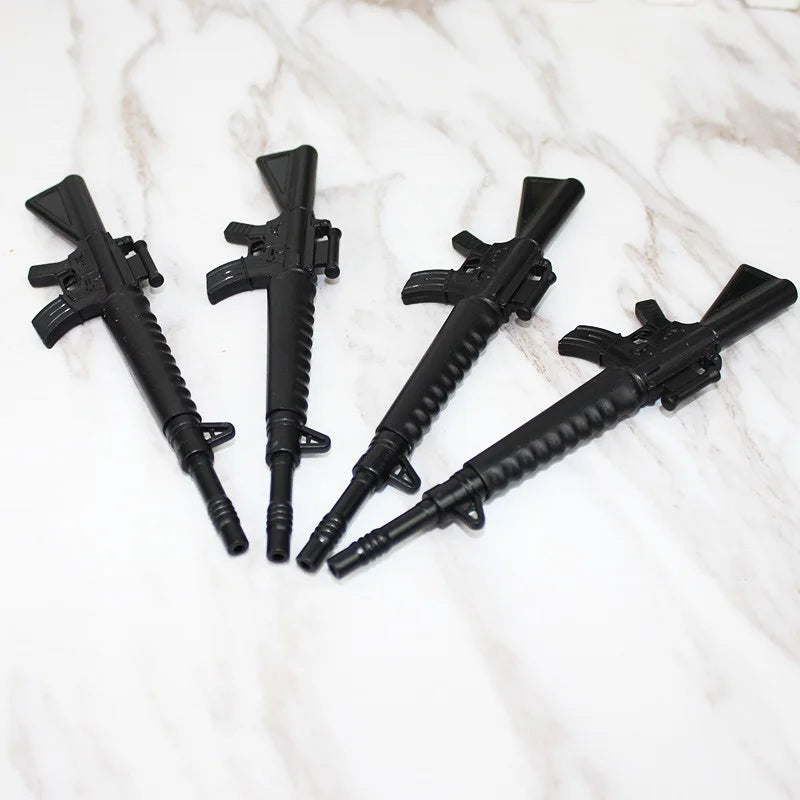 3 Pcs Cute Funny Kawaii Pens Canetas Rollerball Pen School Supplies Papelaria Creative Gun Shape Gel Pen Stationery