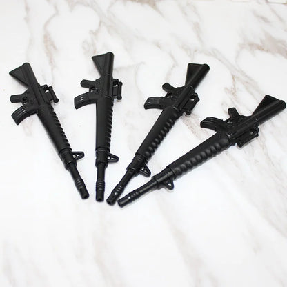 3 Pcs Cute Funny Kawaii Pens Canetas Rollerball Pen School Supplies Papelaria Creative Gun Shape Gel Pen Stationery