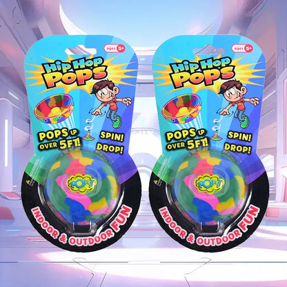 1Pc Camo Bounce Bowl Half Side Bouncing Ball Cloud Buckle Camo Bouncing Bowl Creative Children's Relief Toy