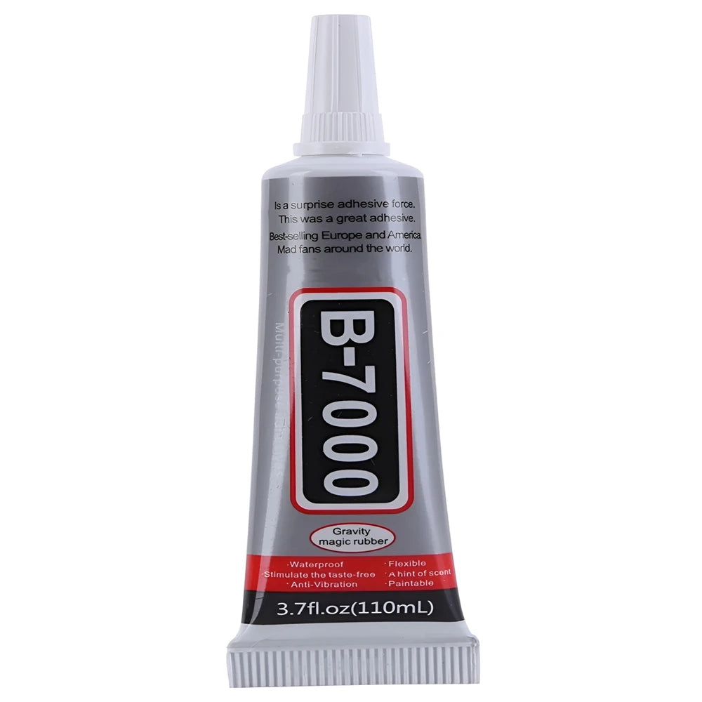 1PCS 15/50/110ML T7000 Adhesive Ziai for Phone Repair B7000 Liquid Glue Multi-purpose Super Glue With Precision Applicator Tip