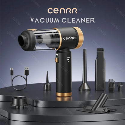 CENRR 2026 Car Vacuum Cleaner Mini 998000PA Cordless Powerful for Home Handheld Blower Car Cleaner Portable Car Vacuum Cleaner