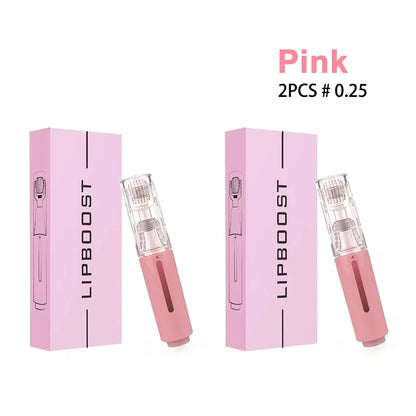 1/2/4/6pcs Derma Roller 0.2mm 105pcs Titanium Needle Lip BOOSTER Microneedle Dermaroller Face Massage Lip Beard Beauty Skin Care