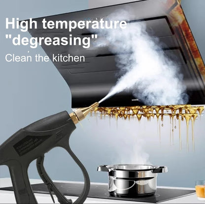 2600w220V High Temperature Steam Cleaner Portable Sterilization Pressure Jet Washer Machine for Home Car Kitchen Air Conditioner