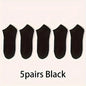 5/10-Pack Unisex Comfort-Fit Ankle Socks For All, Breathable & Lightweight - Ideal For Sports & Daily Wear