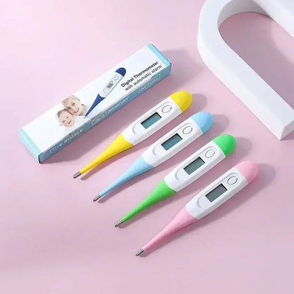 1PC Professional LED Pet Dog Cat Electronic Thermometer Safe Wet Dry Thermometer Veterinary Thermometer Pet Medical Equipment