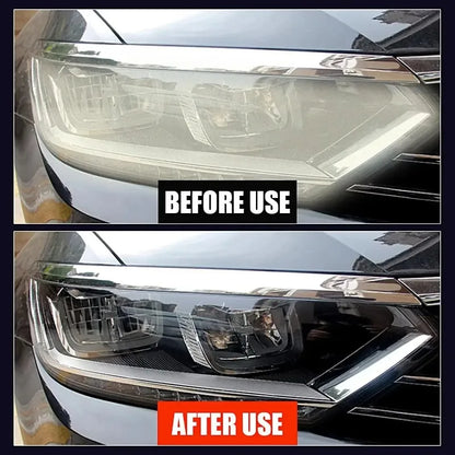 Car Headlight Coating Spray Liquid Car Light Cleaner And Restorer UV Resistant Long Lasting Head Light Coating Spray