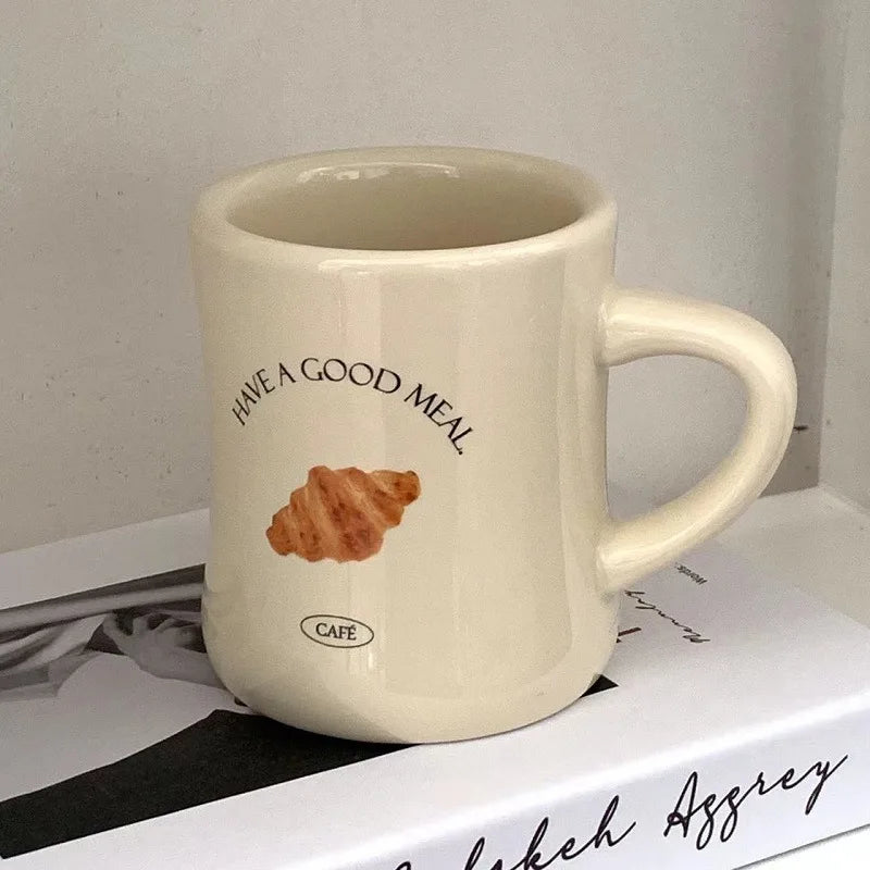 Ceramic Coffee Mug Cartoon Bear Chocolate Bear Mugs Girl Retro Coffee Cup Afternoon Tea Cute Ceramic Mugs Cute Coffee Mug Cup
