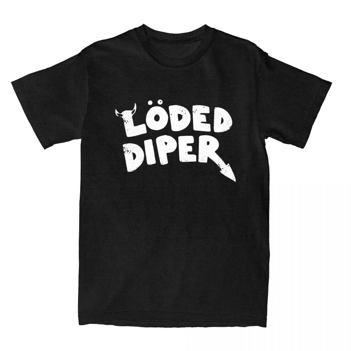 Men t-shirt LODED DIPER DIARY OF A WIMP KID tshirt male brand teeshirt men summer cotton t shirt