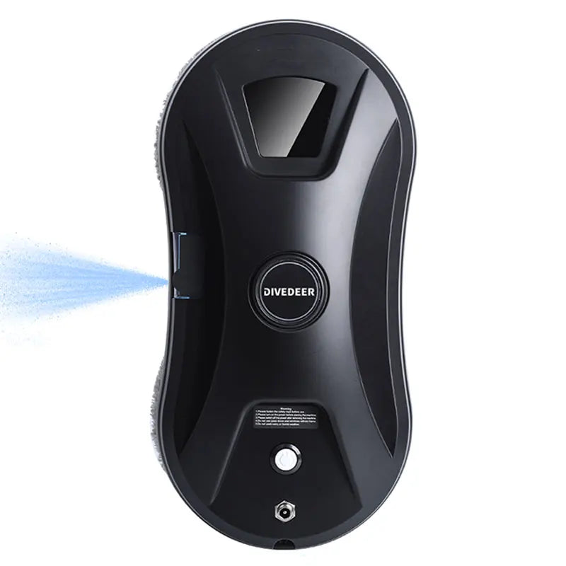 DIVEDEER Window cleaning robot 5600PA large suction electric spray window cleaning robot fall prevention remote cleaner