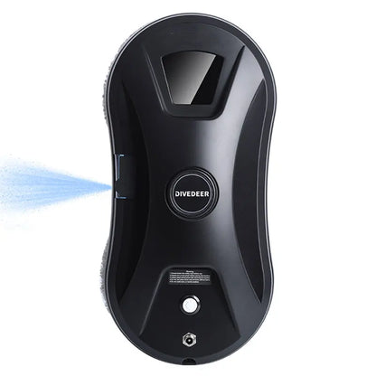 DIVEDEER Window cleaning robot 5600PA large suction electric spray window cleaning robot fall prevention remote cleaner