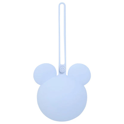Cartoon Silicone Nipple Storage Bag  Kids Pacifier Holder Portable Silicone  Food-Grade Pendant DIY Accessories Baby Toy Gift