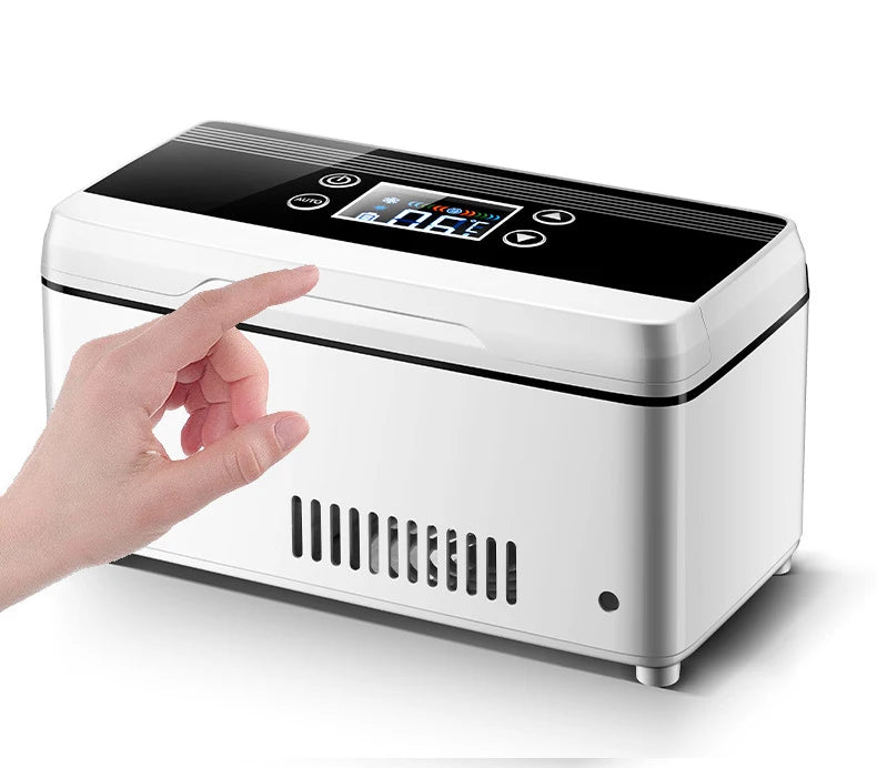 10400mAh Portable Insulin Refrigerator USB Rechargeable Mini Cold Box Drug Medicine Constant Temperature Cooler Case With Bag