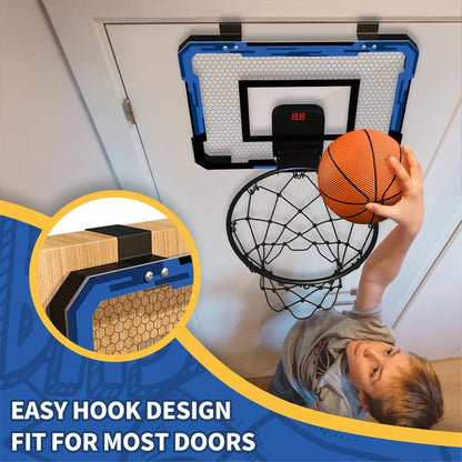 New Children's Sports Basketball Set Toys Wall-mounted Folding Basketball Rack Outdoor Indoor Parent-child Sports Games