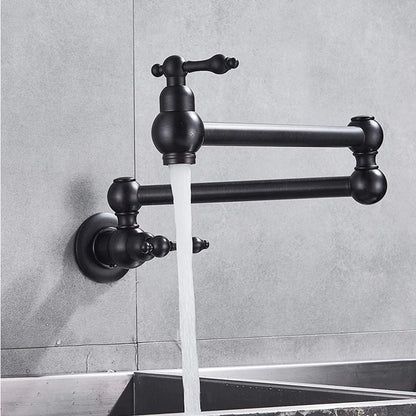 One-Handle Bathroom Kitchen Faucet Single Hole Cold Water Folding Wash Basin Tap Bathroom Balcony Are Available