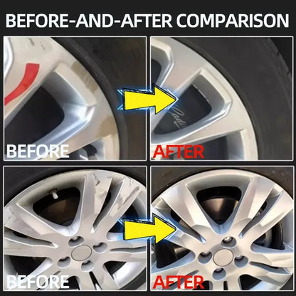 FARIENNE 30g Wheel Hub Scratch Repair Paste Waterproof Anti-Fouling Alloy Rim Refurbishment Cream For Car Wheel Scratch Removal