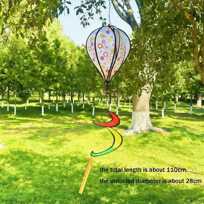 Multistyles Hot Air Balloon Wind Spinner Pvc Outdoor Garden Yard Home Windmill Inflatable Kites Flying Outdoor Toys for Children